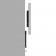 Fixed Slim VESA Wall Mount - 10.2-inch iPad 7th Gen - Light Grey [Side Assembly View]
