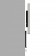 Fixed Slim VESA Wall Mount - iPad Air 1 & 2, 9.7-inch iPad Pro - Light Grey [Side Assembly View]