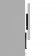 Fixed Slim VESA Wall Mount - 12.9-inch iPad Pro 3rd Gen - Light Grey [Side Assembly View]
