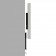 Fixed Slim VESA Wall Mount - Microsoft Surface Pro 4 - Light Grey [Side Assembly View]