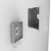 Fixed Tilted Vesa Wall / Surface Mount - 15° angle - Light Grey [Wall - Assembly View]