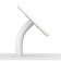 Fixed Desk/Wall Surface Mount - 12.9-inch iPad Pro - White [Side View]