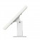 360 Rotate & Tilt Surface Mount - iPad 2, 3 & 4 - White [Side View -45 Degrees]