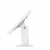 360 Rotate & Tilt Surface Mount - iPad Mini 4 - White [Side View -45 Degrees]