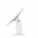 360 Rotate & Tilt Surface Mount - iPad Mini 1, 2 & 3- White [Side View -45 Degrees]