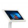 Fixed VESA Floor Stand - Microsoft Surface Pro 4 - White [Tablet Front View]
