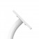 Fixed VESA Floor Stand - iPad Air 1 & 2, 9.7-inch iPad Pro - White [Tablet Side View]