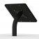 Fixed Desk/Wall Surface Mount - Samsung Galaxy Tab 4 10.1 - Black [Back Isometric View]