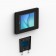 Fixed Slim VESA Wall Mount - Samsung Galaxy Tab A 8.0 - Black [Slide to Assemble]