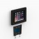 Fixed Slim VESA Wall Mount - iPad Mini 4 - Black [Slide to Assemble]