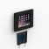 Fixed Slim VESA Wall Mount - iPad Mini 1, 2 & 3 - Black [Slide to Assemble]