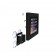 Removable Tilting Glass Mount - iPad Mini 1, 2 & 3 - Black [Assembly View 2]
