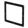 VidaMount On-Wall Tablet Mount - 12.9-inch iPad Pro 3rd Gen - Black [Cover rear view]