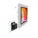 Removable Tilting Glass Mount - 10.2-inch iPad 7th Gen - Light Grey [Assembly View 2]