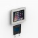 Fixed Slim VESA Wall Mount - iPad Mini 1, 2 & 3 - Light Grey [Slide to Assemble]