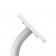 Fixed VESA Floor Stand - Samsung Galaxy Tab E 9.6 - White [Tablet Side View]
