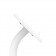 Fixed VESA Floor Stand - 10.2-inch iPad 7th Gen - White [Tablet Side View]