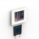 Fixed Slim VESA Wall Mount - iPad Mini 4 - White [Slide to Assemble]