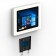 Fixed Slim VESA Wall Mount - Microsoft Surface 3 - White [Slide to Assemble]