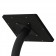Fixed VESA Floor Stand - iPad Air 1 & 2, 9.7-inch iPad Pro - Black [Tablet Back Isometric View]