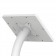 Fixed VESA Floor Stand - iPad Air 1 & 2, 9.7-inch iPad Pro - White [Tablet Back Isometric View]