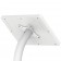 Fixed VESA Floor Stand - Microsoft Surface Pro (2017) & Surface Pro 4 - White [Tablet Back Isometric View]