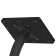 Fixed VESA Floor Stand - Samsung Galaxy Tab A7 Lite 8.7 - Black [Tablet Back Isometric View]