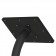 Fixed VESA Floor Stand - Samsung Galaxy Tab S5e 10.5 - Black [Tablet Back Isometric View]