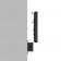 Tilting VESA Wall Mount - Samsung Galaxy Tab A 10.1 - Black [Side Assembly View]