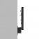 Tilting VESA Wall Mount - iPad 2, 3, 4 - Black [Side Assembly View]