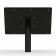 Fixed Desk/Wall Surface Mount - 12.9-inch iPad Pro - Black [Back View]