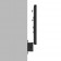 Tilting VESA Wall Mount - 12.9-inch iPad Pro 3rd Gen - Black [Side Assembly View]
