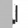 Tilting VESA Wall Mount - Microsoft Surface 3 - Black [Side Assembly View]