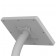 Fixed VESA Floor Stand - Microsoft Surface Go & Go 2 - Light Grey [Tablet Back Isometric View]