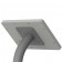 Fixed VESA Floor Stand - Samsung Galaxy Tab A 8.0 - Light Grey [Tablet Back Isometric View]
