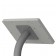 Fixed VESA Floor Stand - Samsung Galaxy Tab E 9.6 - Light Grey [Tablet Back Isometric View]
