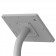 Fixed VESA Floor Stand - 10.2-inch iPad 7th Gen - Light Grey [Tablet Back Isometric View]