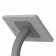 Fixed VESA Floor Stand - iPad Mini 1, 2 & 3 - Light Grey[Tablet Back Isometric View]