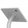 Fixed VESA Floor Stand - 11-inch iPad Pro - Light Grey [Tablet Back Isometric View]