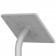 Fixed VESA Floor Stand - 12.9-inch iPad Pro 3rd Gen - Light Grey [Tablet Back Isometric View]