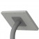 Fixed VESA Floor Stand - Microsoft Surface 3 - Light Grey [Tablet Back Isometric View]