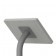 Fixed VESA Floor Stand - Microsoft Surface Pro 4 - Light Grey [Tablet Back Isometric View]