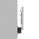 Tilting VESA Wall Mount - iPad 2, 3, 4 - Light Grey [Side Assembly View]