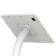 Fixed VESA Floor Stand - 12.9-inch iPad Pro 4th & 5th Gen - White [Tablet Back Isometric View]