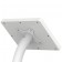 Fixed VESA Floor Stand - Microsoft Surface Go & Go 2 - White [Tablet Back Isometric View]