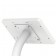 Fixed VESA Floor Stand - Samsung Galaxy Tab A 8.0 (2017) - White [Tablet Back Isometric View]