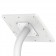 Fixed VESA Floor Stand - 10.5-inch iPad Pro - White [Tablet Back Isometric View]