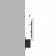 Tilting VESA Wall Mount - Samsung Galaxy Tab 4 7.0 - White  [Side Assembly View]