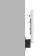 Tilting VESA Wall Mount - iPad 2, 3, 4 - White [Side Assembly View]