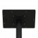 Fixed VESA Floor Stand - iPad Air 1 & 2, 9.7-inch iPad Pro - Black [Tablet Back View]